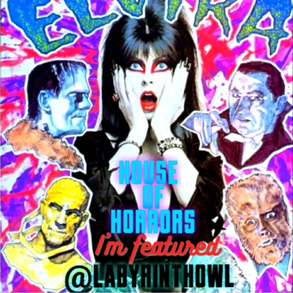 I’m Featured @labyrinthowl - Elvira -YAY🐦‍⬛